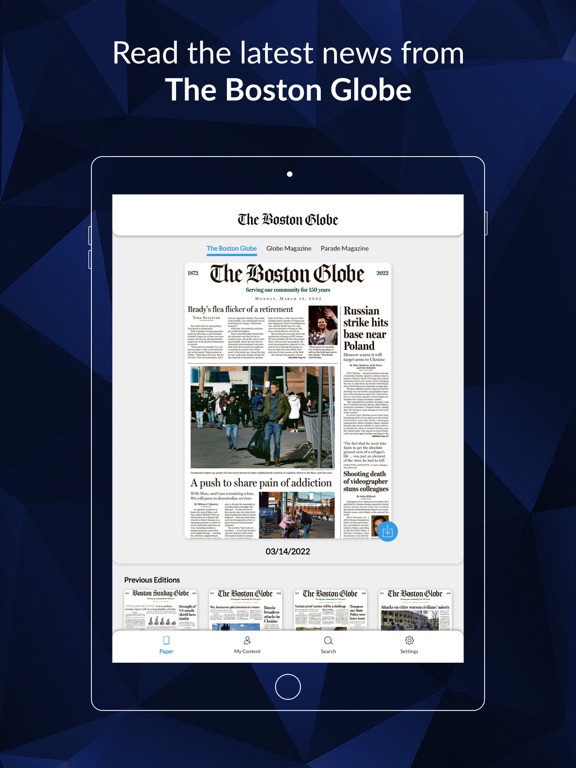 The Boston Globe ePaperのおすすめ画像1