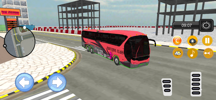 Bus Simulator Driving Ultimate screenshot 3