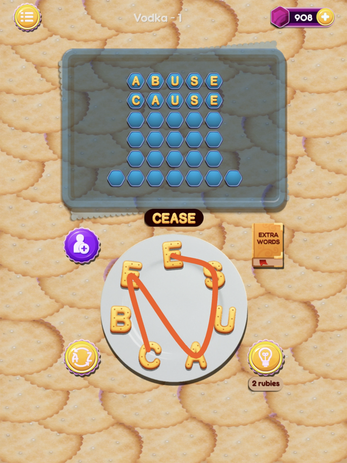 Word Cookies Scramblers Games