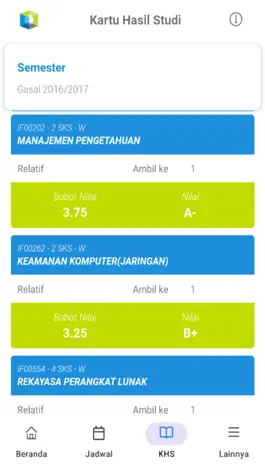 Game screenshot perbanas_mobile apk