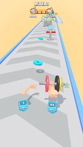 Game screenshot Gains Rush mod apk