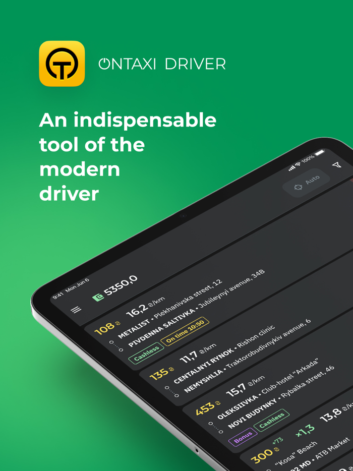 OnTaxi Driver Drive and Earn