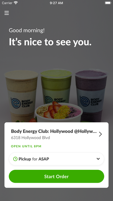 Body Energy Club USA Screenshot