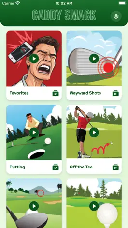 Game screenshot CaddySmack apk