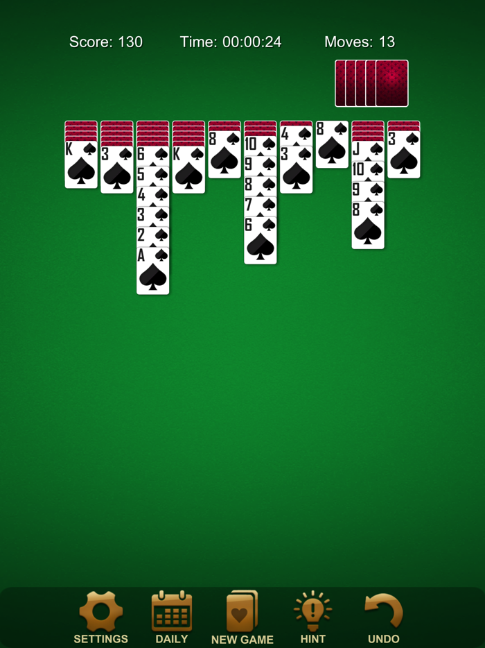 Spider solitaire Classic  fun