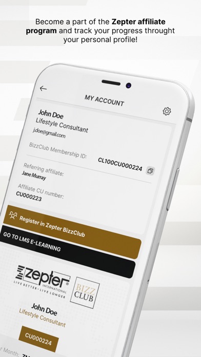 Zepter Screenshot