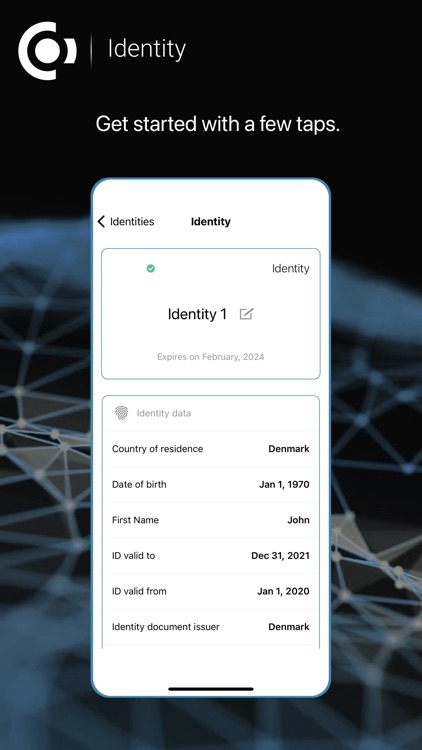 Concordium - Blockchain Wallet screenshot-7