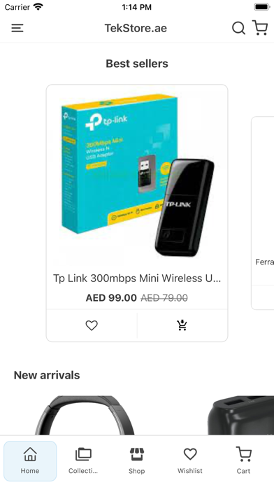 Tekstore Screenshot