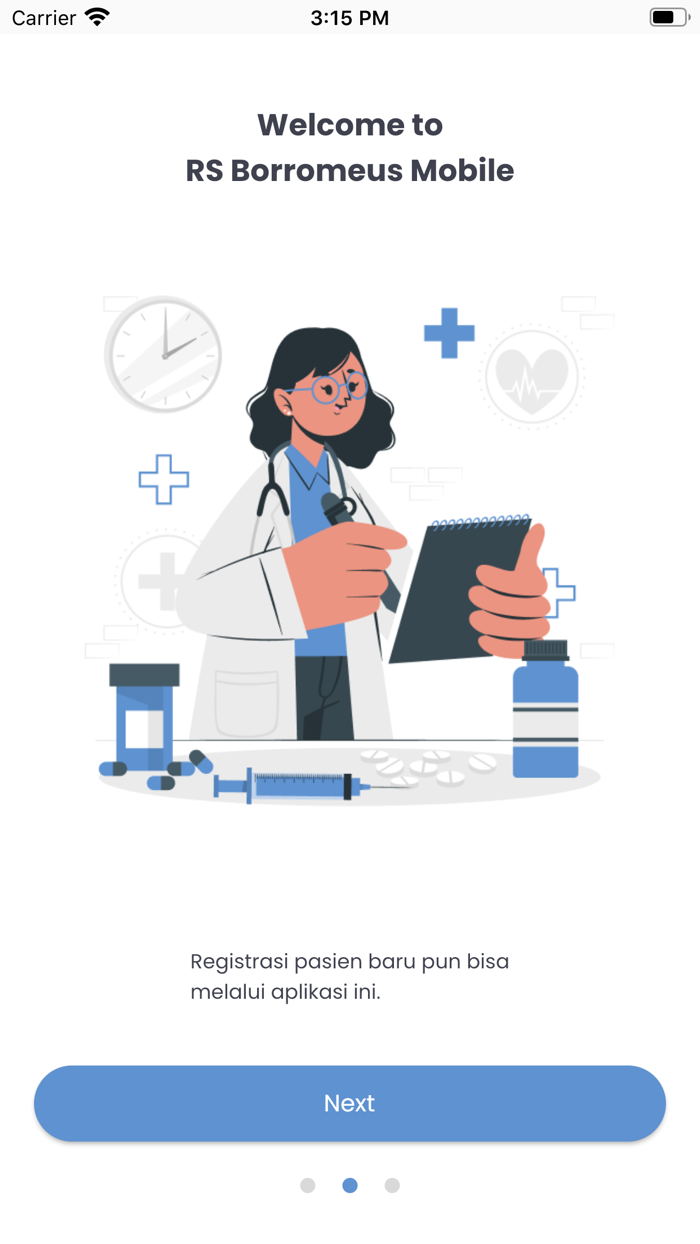 RS Borromeus Mobile App