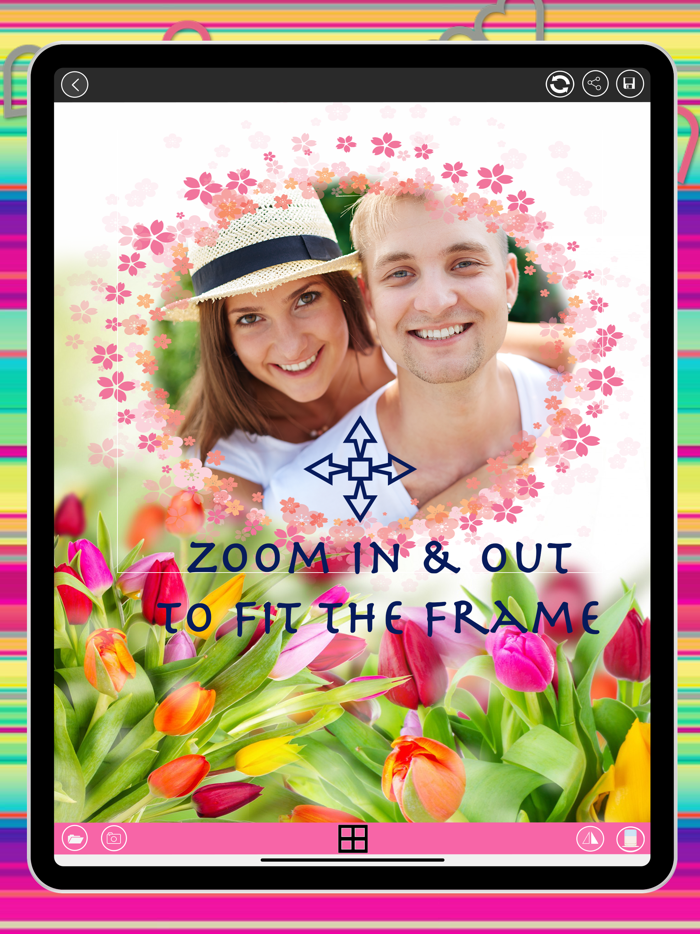 Valentine’s Love Photo Frames