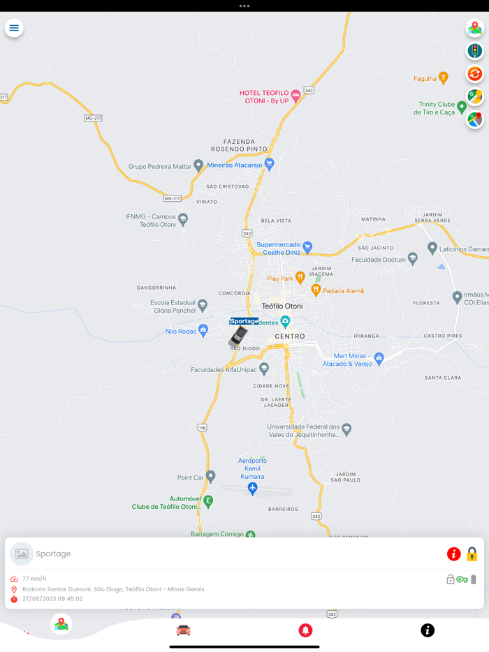 Campina Rastreamentos