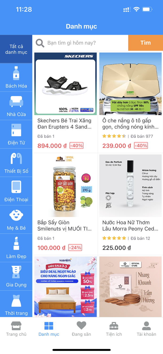 Săn Sale Tiki - Săn Đê Là Mê