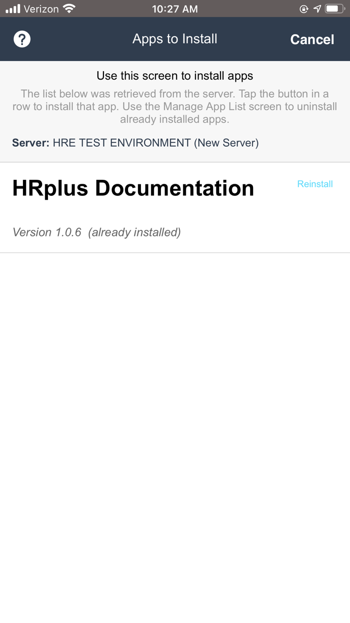 HRplus Apps