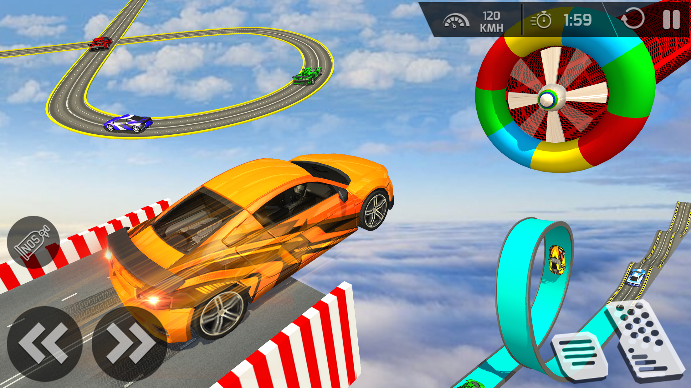 Stunt Car Simulator - Car Race