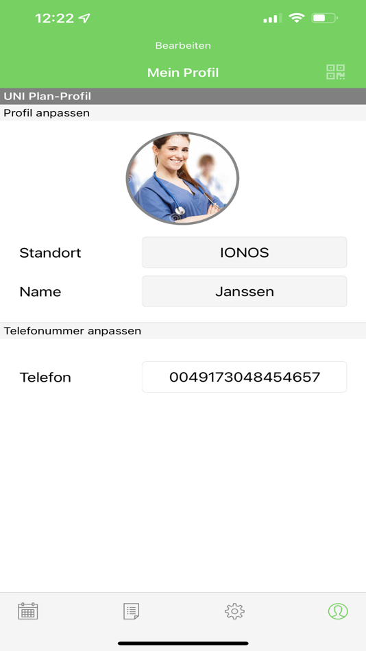 #7. UNI Plan (iOS) 由: Wolfgang Stamm
