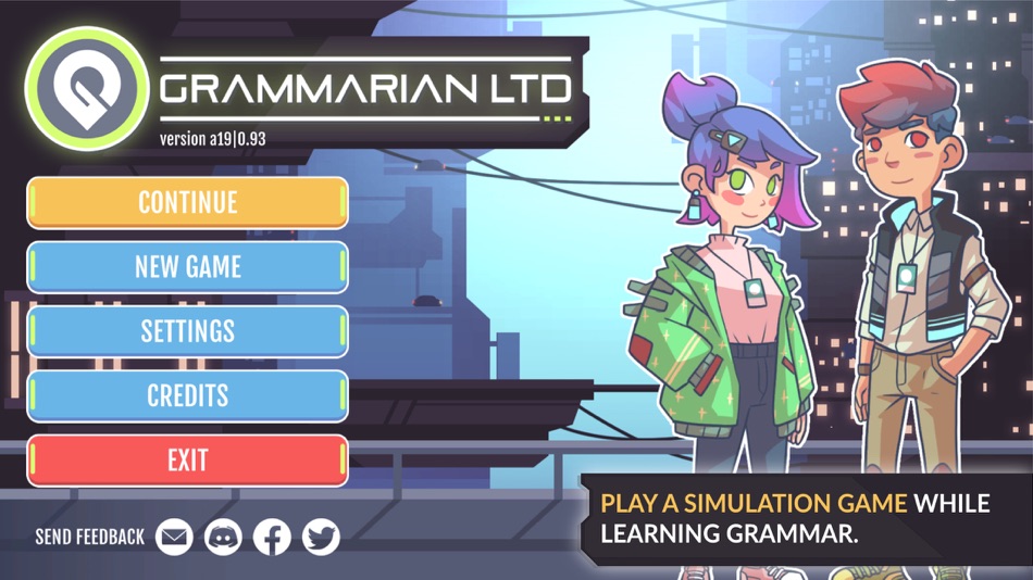 #1. Grammarian Ltd – Grammar Game (iOS) 由: Algorocks