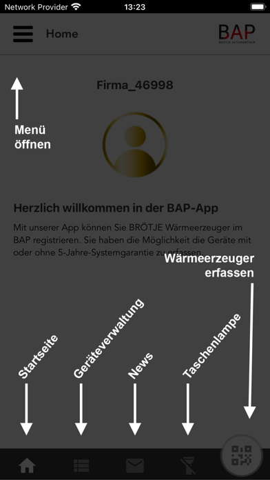 BRÖTJE Aktiv Partner - BAP Screenshot