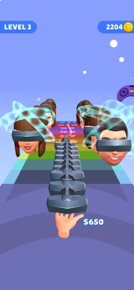 Game screenshot Glasses Runner apk