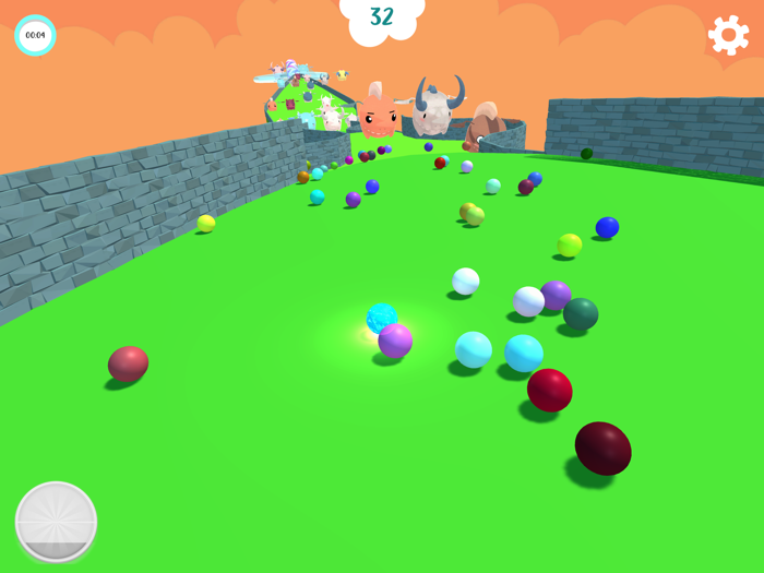 Marble Monster Articulation