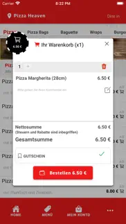 pizza heaven iphone screenshot 4