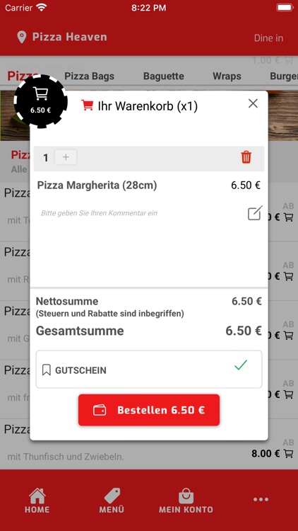 Pizza Heaven screenshot-3