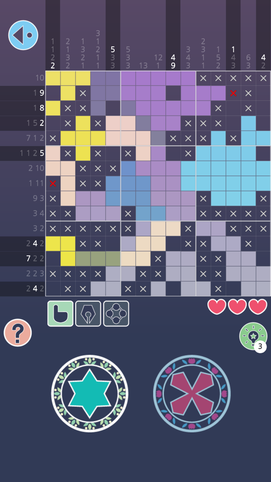 #4. Luna Story II (nonogram) (iOS) 由: KWANG YEOUL YOO