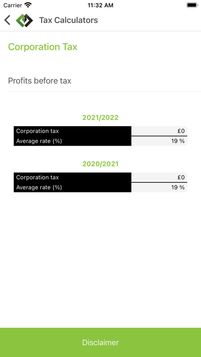 Johnston Accountants Ltd Screenshot