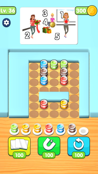 Cartoon Match 3D Screenshot