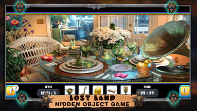 Lost Land Hidden Object Game screenshot 3