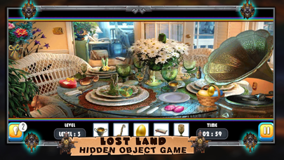 Lost Land Hidden Object Game Screenshot