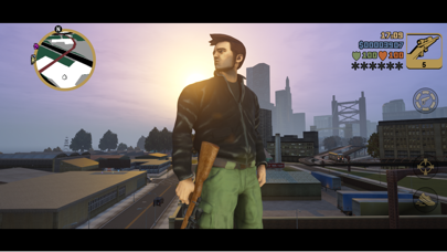 Screenshot from GTA III – Definitive