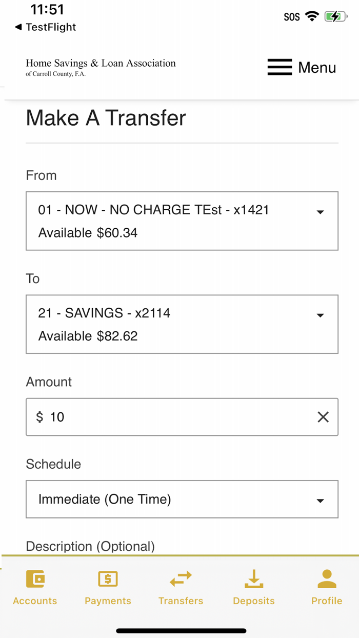 Home Savings and Loan - Norborne
