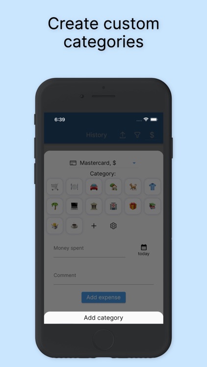MyFin: expense tracker screenshot-6
