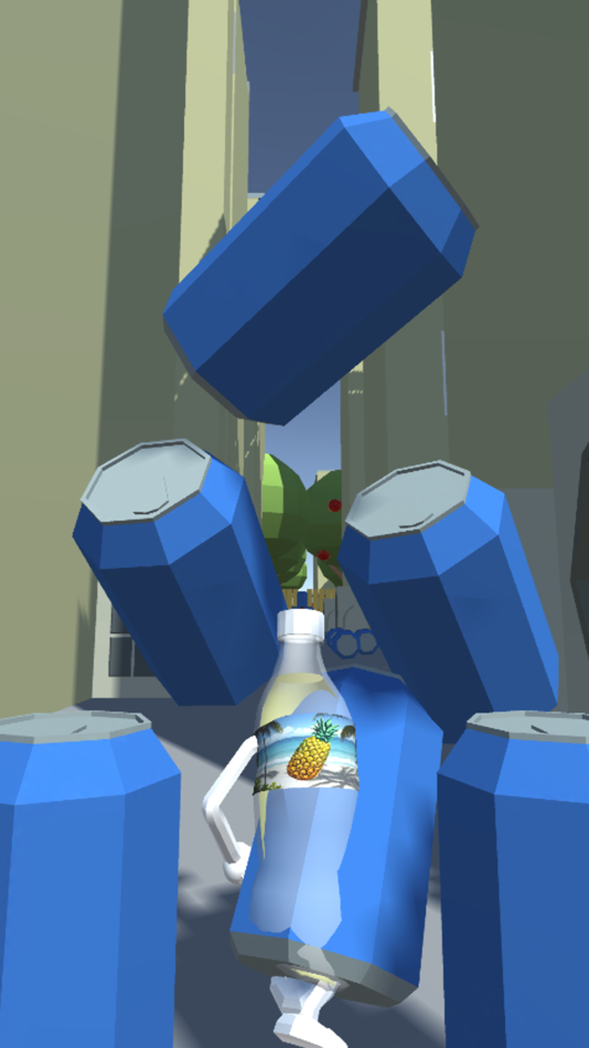 #3. BottleRun AO (iOS) 由: Aoi Onda