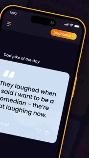 daily dad jokes! iphone screenshot 2