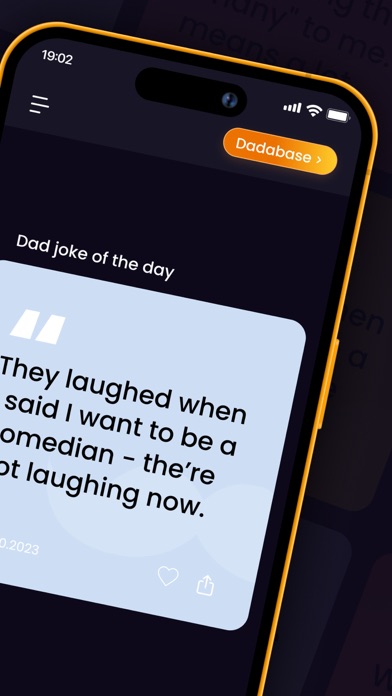 Daily Dad Jokes! Screenshot