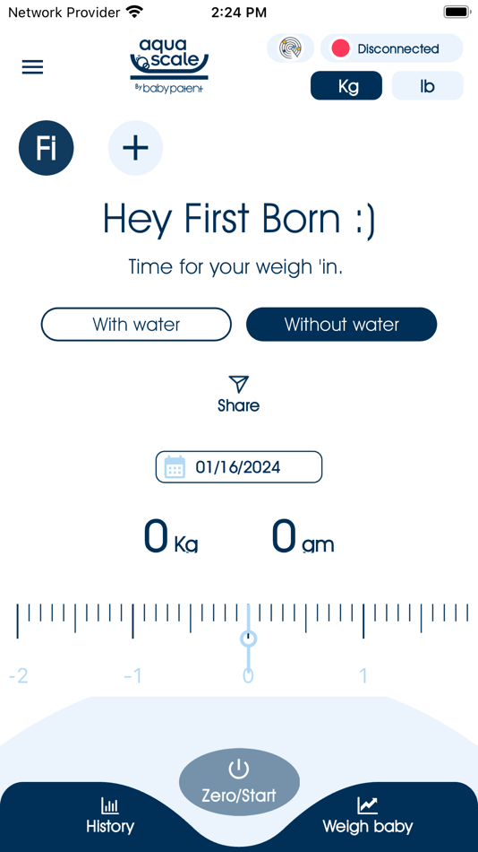 #4. AquaScale.ai (iOS) 由: Baby Patent LTD