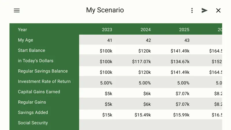 RetirePlan screenshot 4 of 7