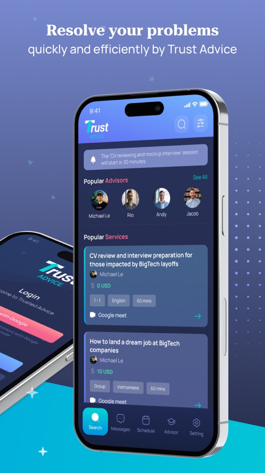#2. Trust Advice: connect Advisor (iOS) 由: Thanh Le Van
