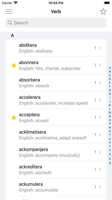 Screenshot #1 pour Svenska