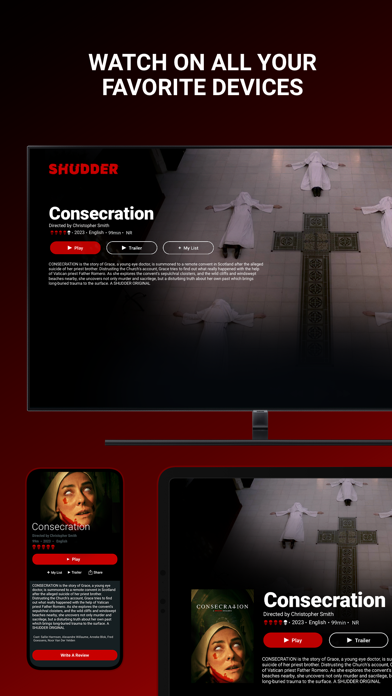 Shudder: Horror & Thrillers Screenshot