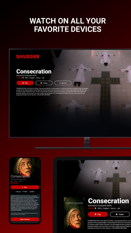 Shudder: Horror & Thrillers screenshot-5