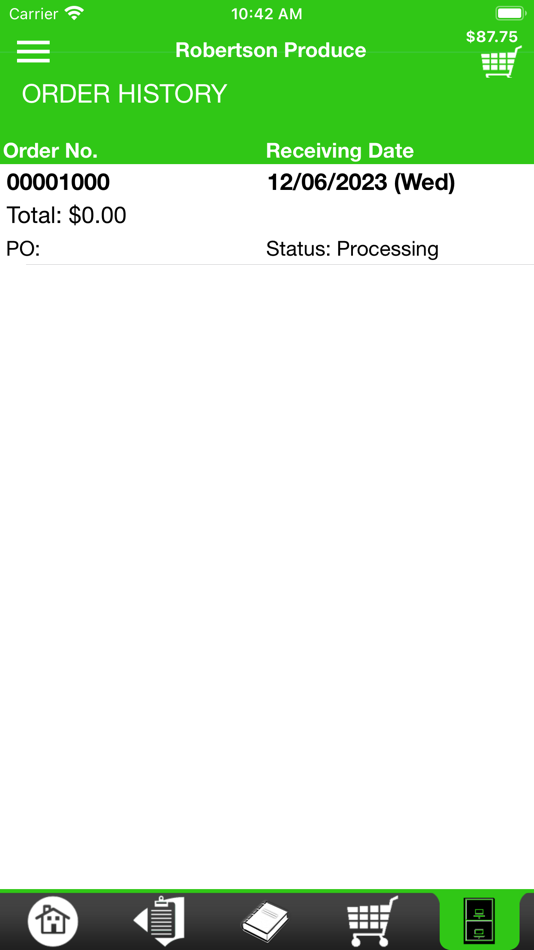 #5. Robertson Produce (iOS) 由: Produce Pro Software