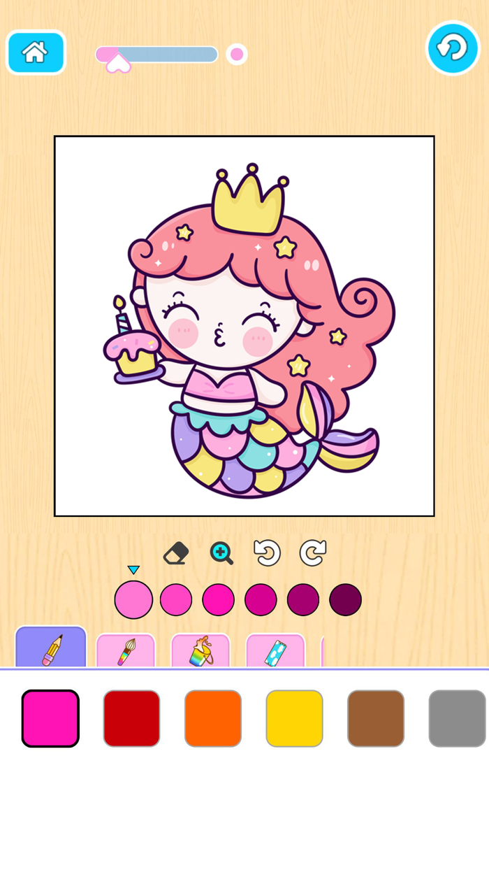 My Coloring PagePainting Book