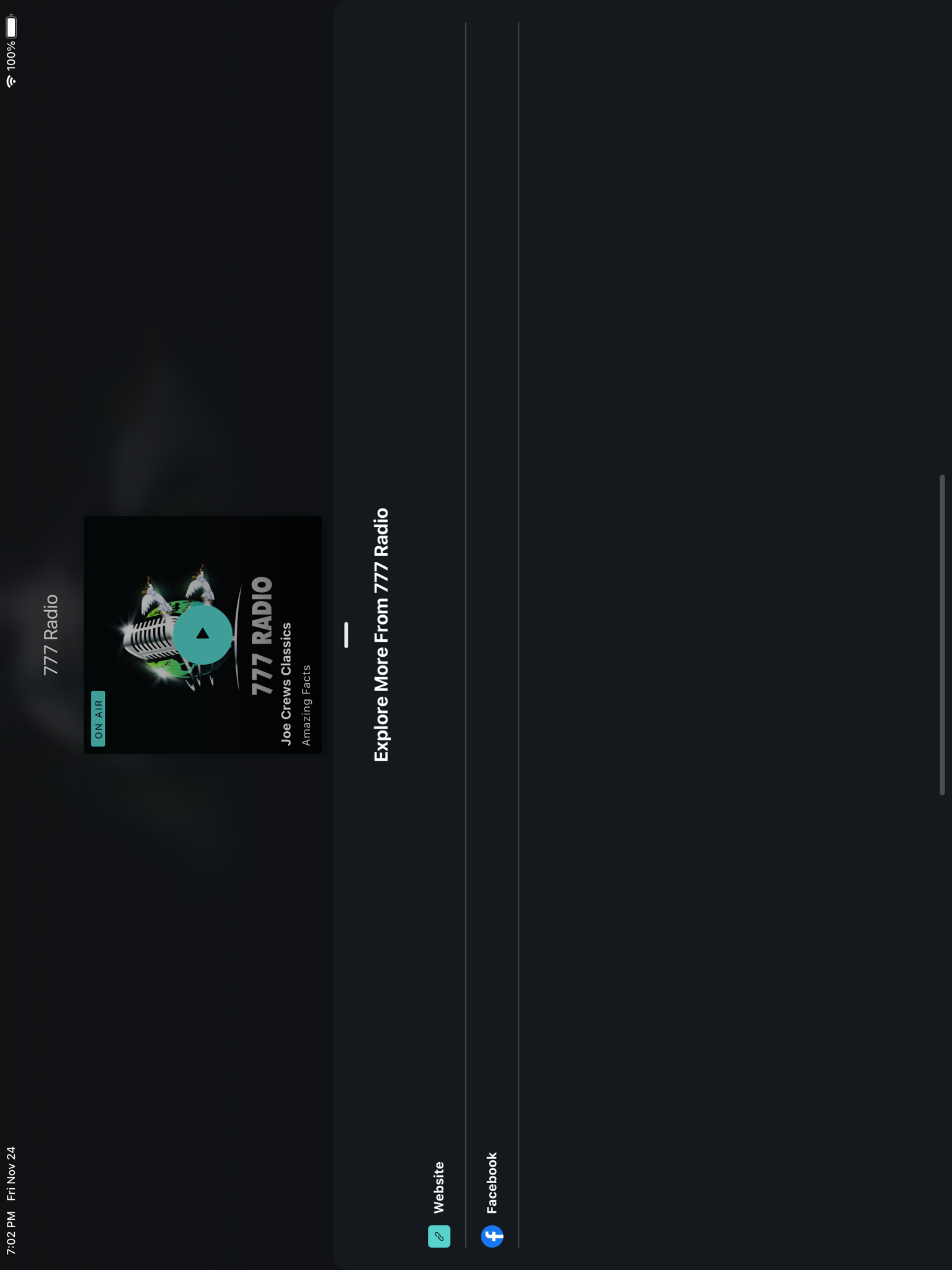 777 Radio screenshot 6