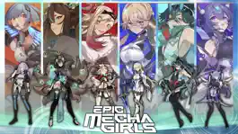Game screenshot Epic Mecha Girls: Anime RPG mod apk