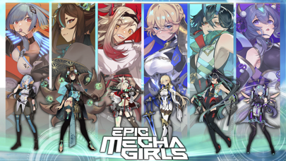 Epic Mecha Girls: Anime RPGのおすすめ画像1