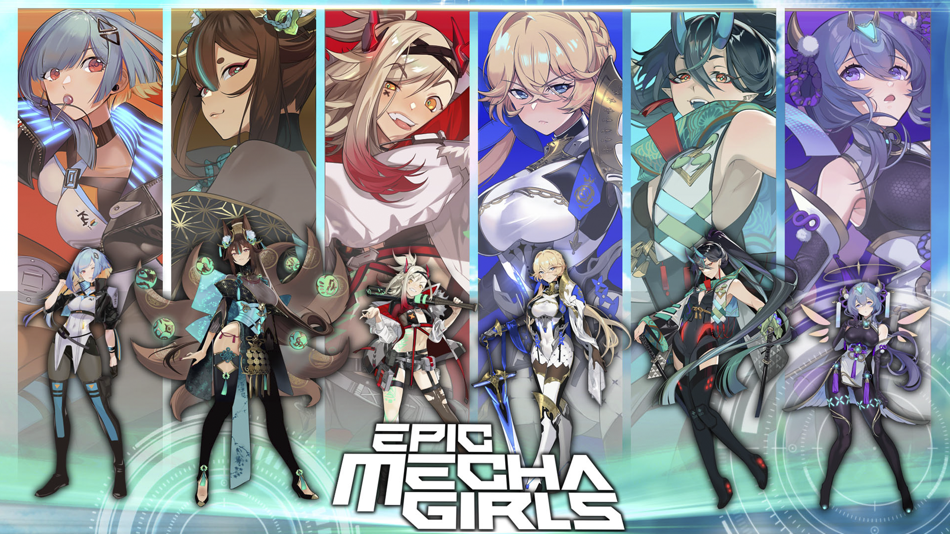 Epic Mecha Girls: Anime RPG - 2.1.1 - (iOS)