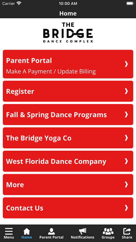 #2. The Bridge Dance Complex (iOS) 来自: West Florida Dance Center LLC