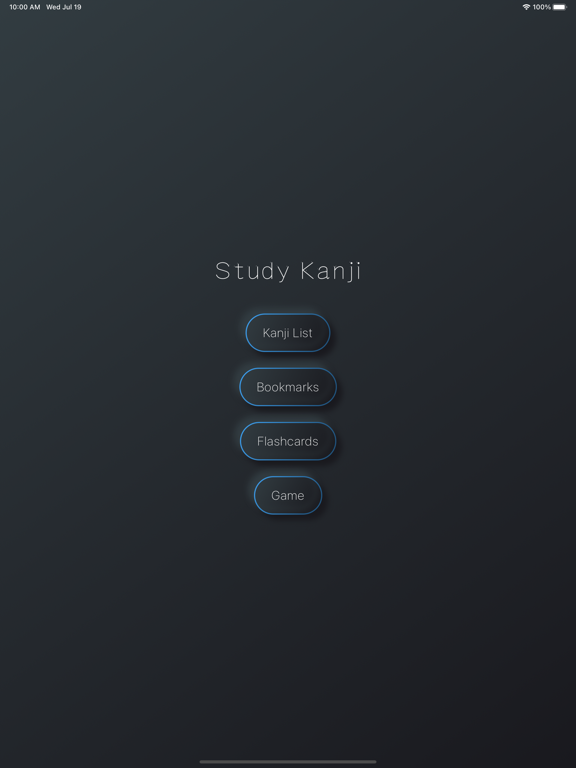 Screenshot #4 pour Study Kanji